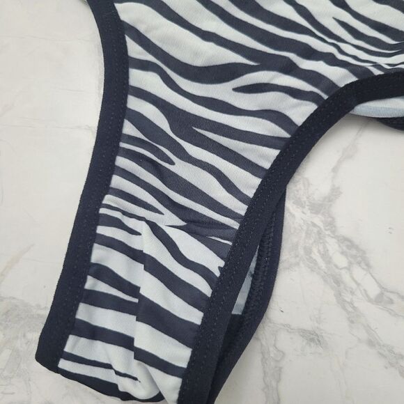 2/$20 Brand New Sexy Zebra Pattern Underwear Panties Size: XL - Picture 4 of 7